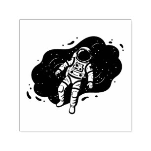 Astronaut Self-inking Stamp