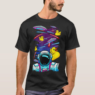 Astronaut Selfie Outer Space Gift Men Kids Women F T-Shirt