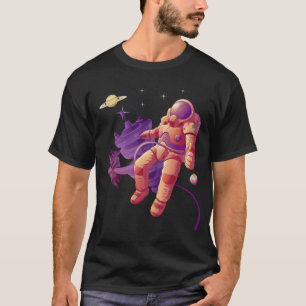 Astronaut Shirt, Outer Space Shirt, Planet Shirt