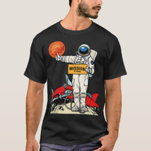 Astronaut Shirt, Outer Space Shirt, Planet Shirt