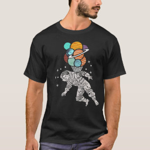 Astronaut Shirt, Outer Space Shirt, Planet T-Shirt