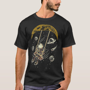 Astronaut Shirt, Outer Space Shirt, Planet T-Shirt