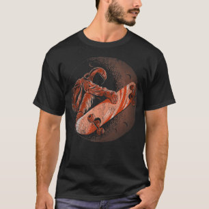 Astronaut Shirt, Outer Space Shirt, Planet T-Shirt