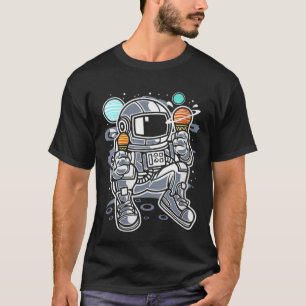 Astronaut Shirt, Outer Space Shirt, Planet  T-Shirt