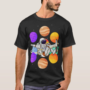 Astronaut Shirt, Outer Space Shirt, Planet  T-Shirt