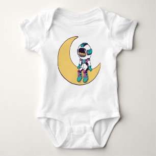 Astronaut Shirt, Spaceman Baby Bodysuit