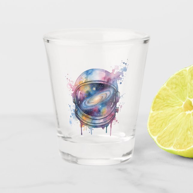 Astronaut Shot Glass (Front)