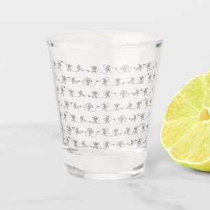 Astronaut Shot Glass