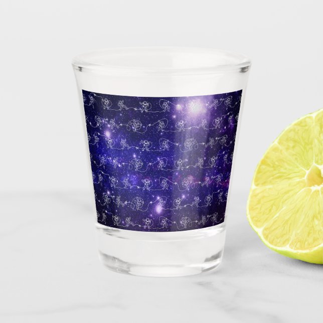 Astronaut Shot Glass (Front)