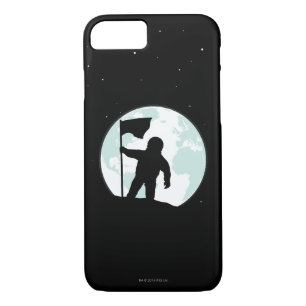 Astronaut Silhouette iPhone 8/7 Case