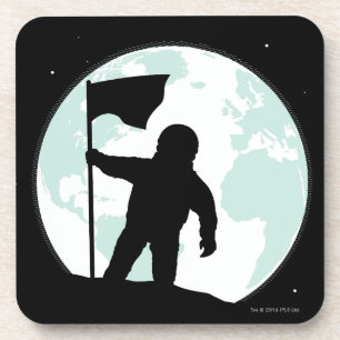 Astronaut Silhouette Coaster