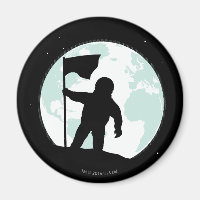 Astronaut Silhouette