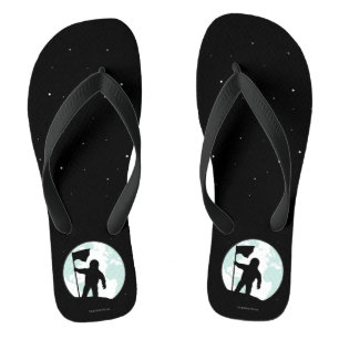 Astronaut Silhouette Thongs