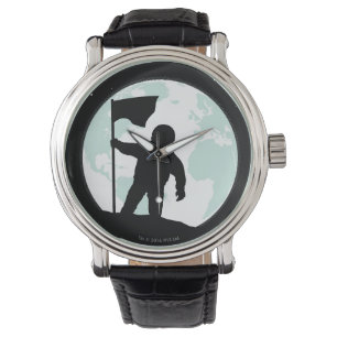 Astronaut Silhouette Watch