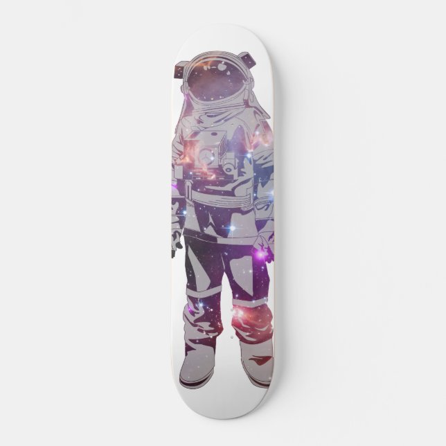Astronaut Skateboard (Front)