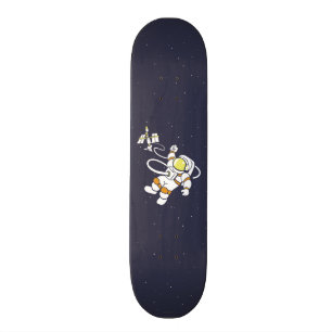 Astronaut Skateboard