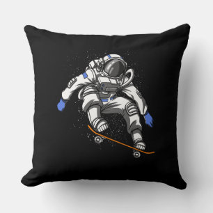 Astronaut Skater Cushion