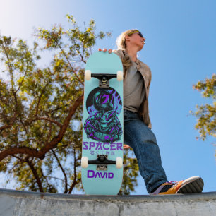 Astronaut Skater Skateboard
