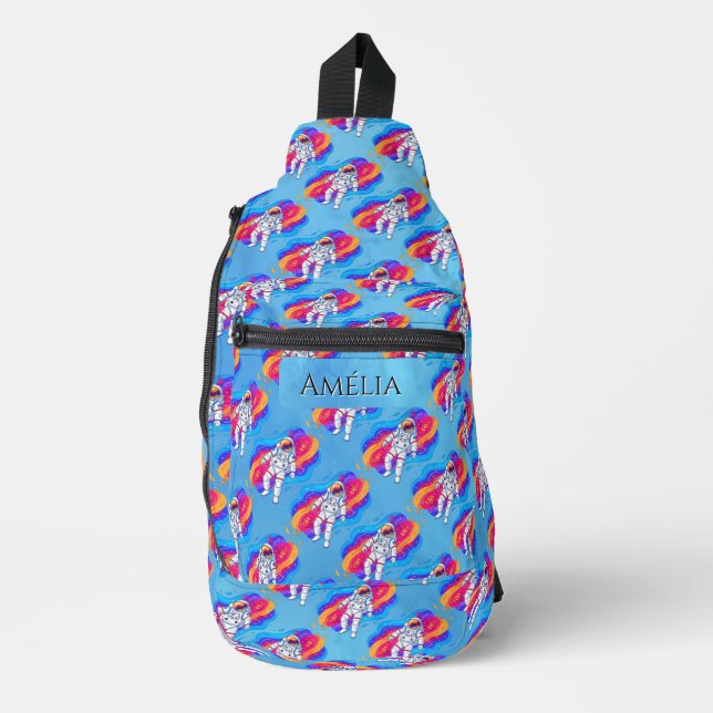 Astronaut Sling Bag (Front)