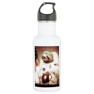 Astronaut Sloth 532 Ml Water Bottle