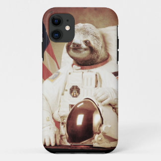 Astronaut Sloth iPhone 11 Case