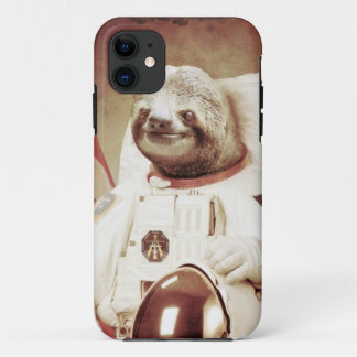 Astronaut Sloth Phone Case