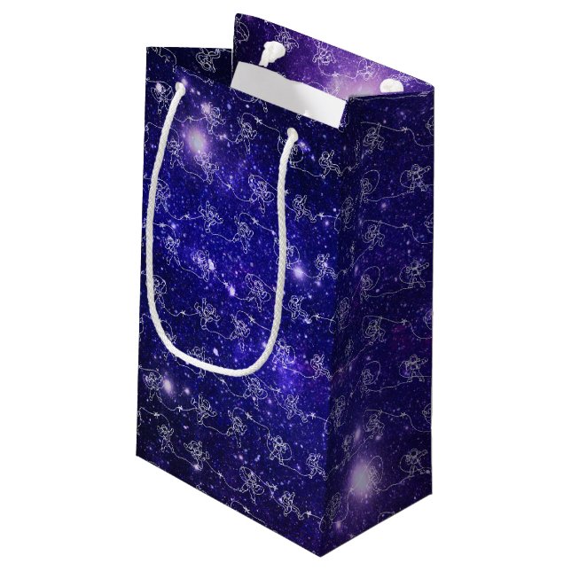 Astronaut Small Gift Bag (Back Angled)