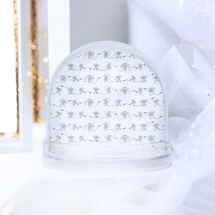 Astronaut Snow Globe