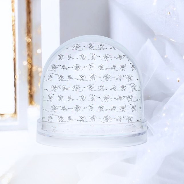 Astronaut Snow Globe (Creator Uploaded)