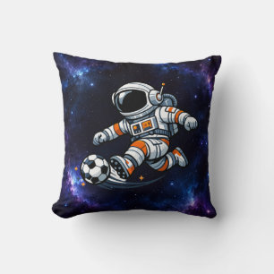 Astronaut Soccer Cushion