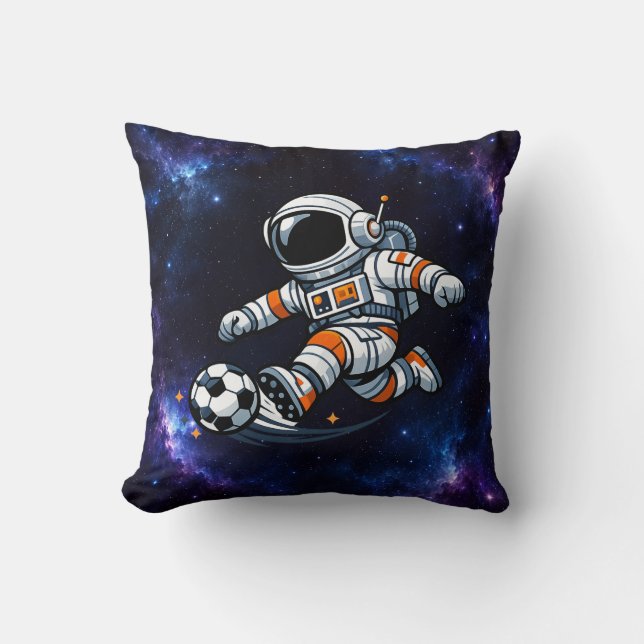 Astronaut Soccer Cushion (Front)