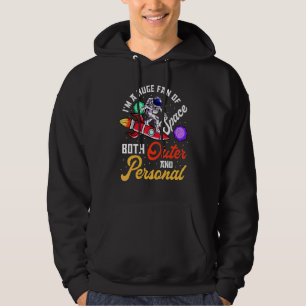 Astronaut Solar Planets Astronomy Space Hoodie