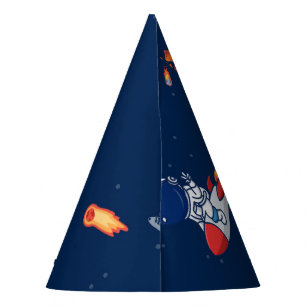 Astronaut Space Adventure Hats - Boys Birth