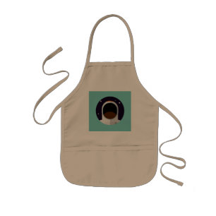 astronaut space astronomy universe kids apron