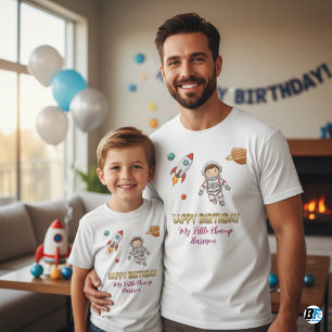 Astronaut Space Birthday Boy - My Little Champ T-Shirt