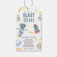 Astronaut Space Birthday Party