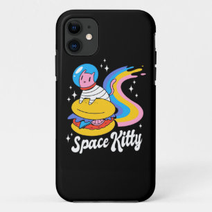 Astronaut Space Cat iPhone 11 Case