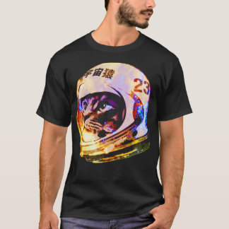 Astronaut Space Cat (Deep Galaxy Version) T-Shirt