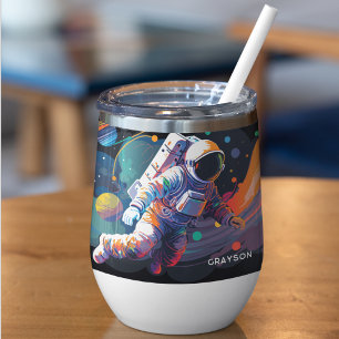 Astronaut Space Custom Name Gift