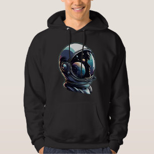 Astronaut Space Helmet Hoodie