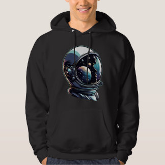 Astronaut Space Helmet Hoodie