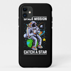 Astronaut Space Mission Catch A Star iPhone 11 Case