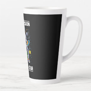 Astronaut Space Mission Catch A Star Latte Mug