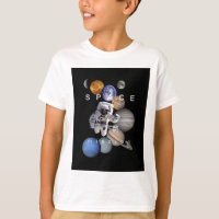 astronaut space mission solar system planets