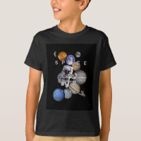 astronaut space mission solar system planets