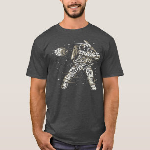 Astronaut Space Planet Spaceships T-Shirt