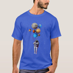 Astronaut Space Spaceman Moon Mars Planets Kids Pr T-Shirt