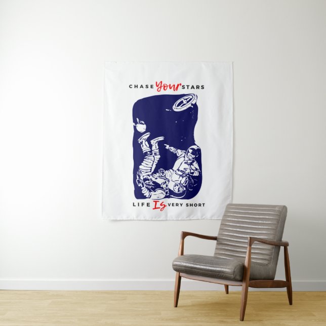 Astronaut Space Tapestry (In Situ)