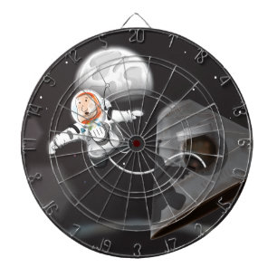 Astronaut Space Walk Dartboard