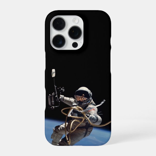 Astronaut Space Walk iPhone Case (Back)